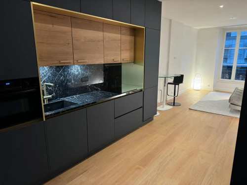 Furnished studio Saint-Germain district