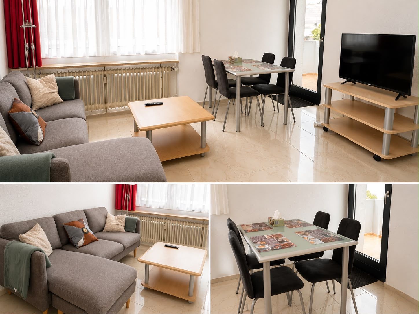 Bright, Light-Filled Apartment With Parking – Prime Location Near Airport - 2