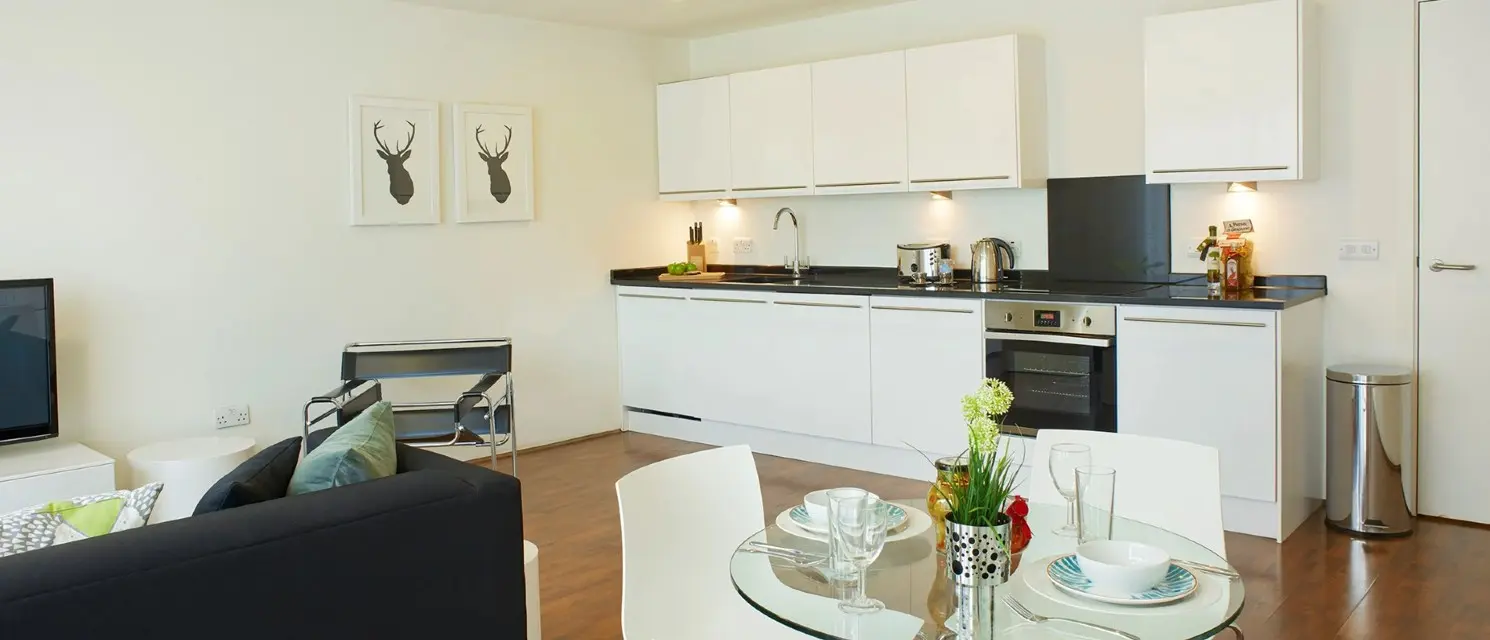 1 Bed Apartment - 3