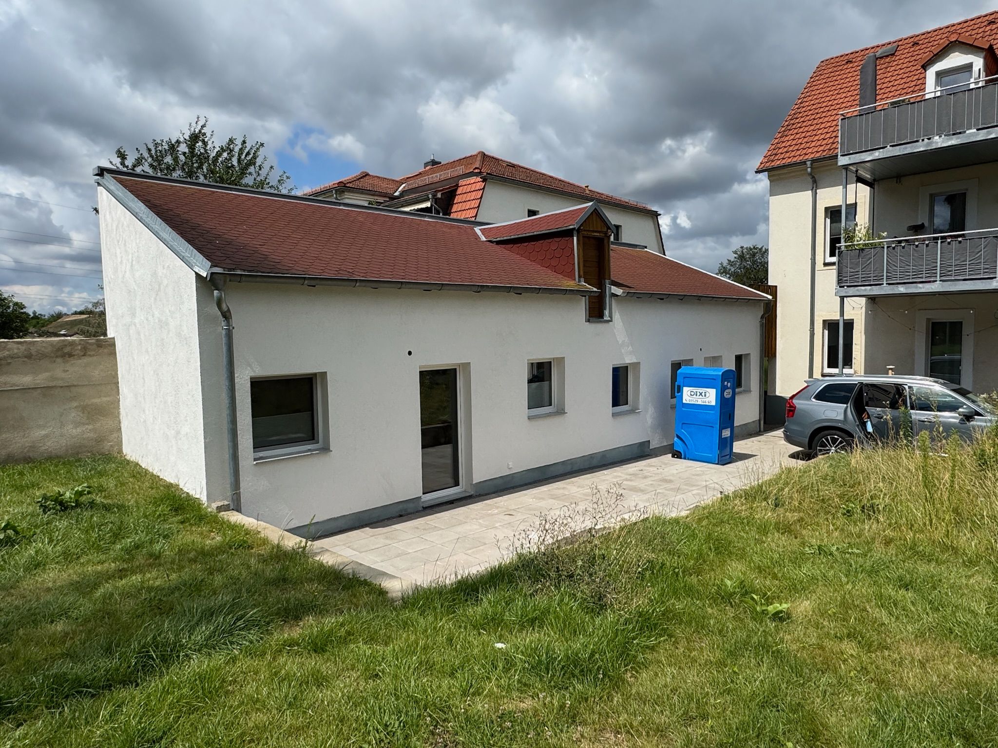 Brand New Comfortable Apartment With Large Terrace And Garden In Dresden - 1