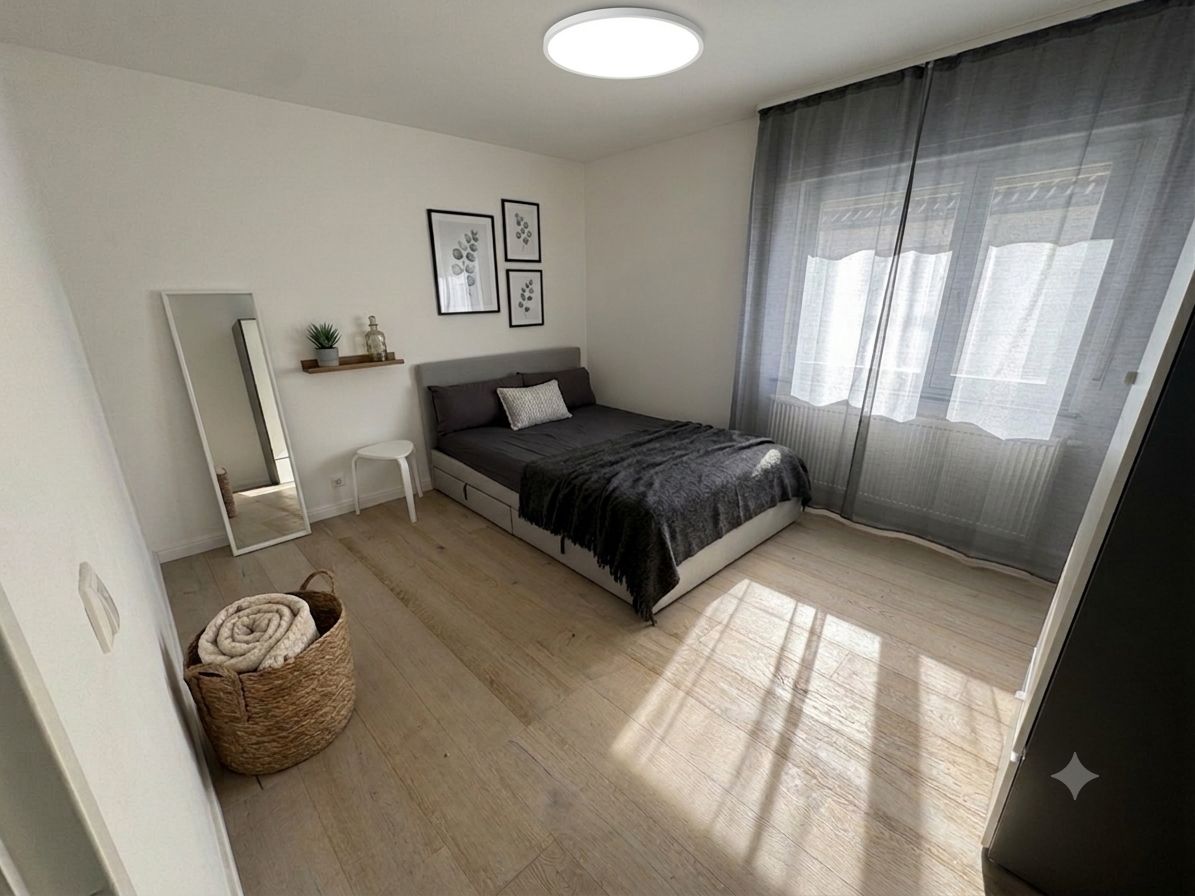 Charming Furnished 3.5 Room Apartment Hainburg, Near Frankfurt - 3