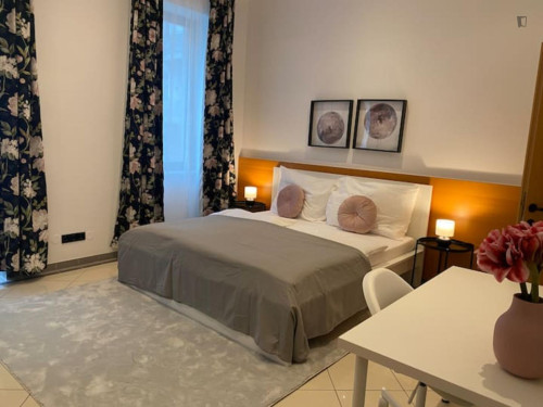 Welcoming 2-bedroom flat in Fünfhaus