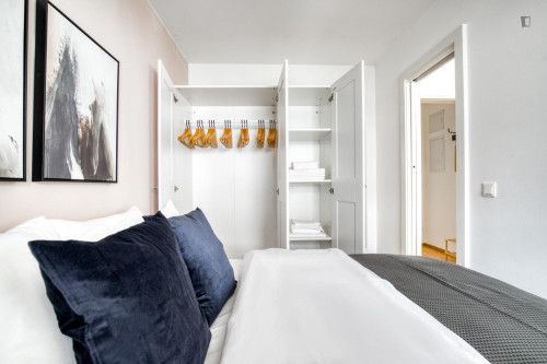 Comfy 1-bedroom flat near the Medical University of Vienna