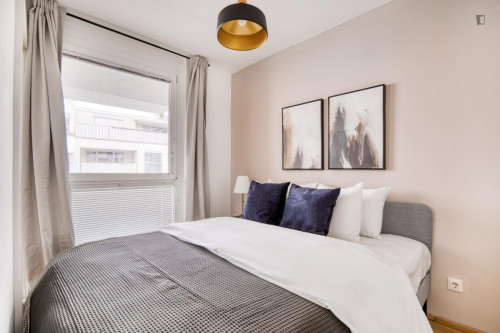Comfy 1-bedroom flat near the Medical University of Vienna
