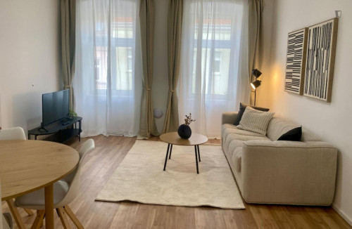 Lovely 1-bedroom flat near the Thaliastraße subway station
