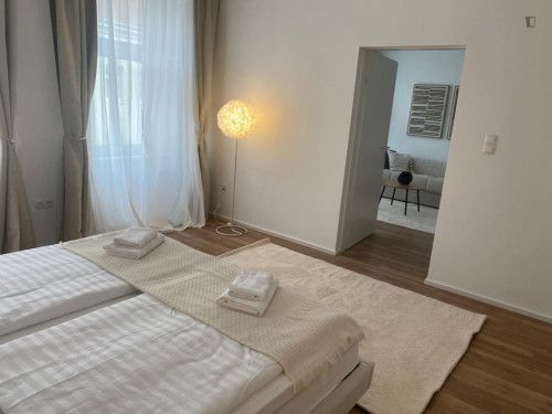 Lovely 1-bedroom flat near the Thaliastraße subway station