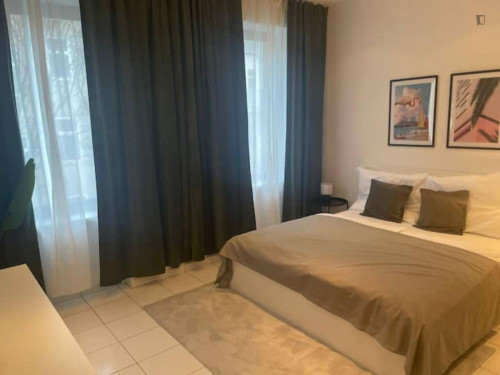 Elegant 2-bedroom apartment in Fünfhaus