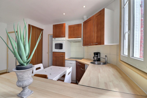 Charming studio in Boulogne-Billancourt - Gallery - 10