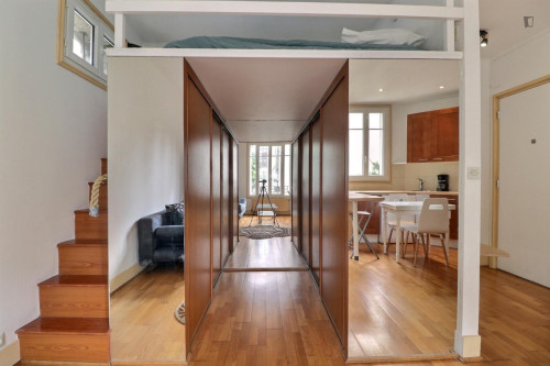 Charming studio in Boulogne-Billancourt