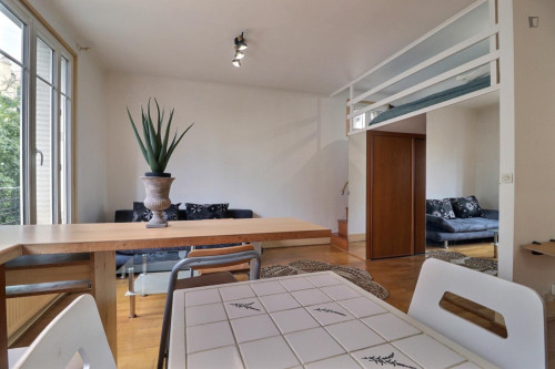 Charming studio in Boulogne-Billancourt