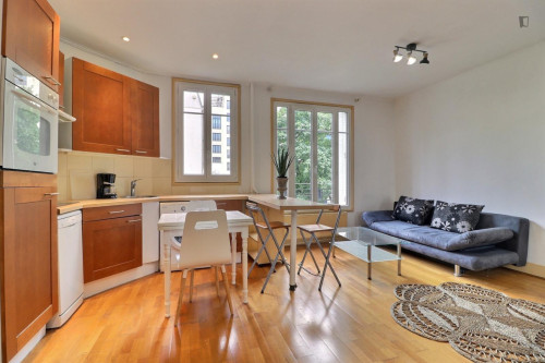 Charming studio in Boulogne-Billancourt - Gallery - 5