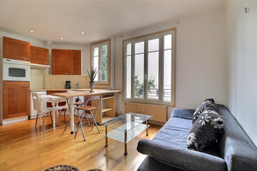 Charming studio in Boulogne-Billancourt - Gallery - 6
