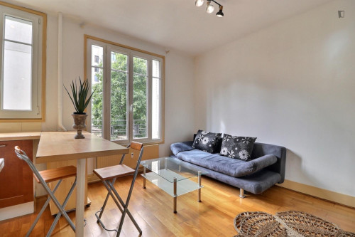 Charming studio in Boulogne-Billancourt
