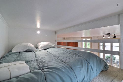 Charming studio in Boulogne-Billancourt