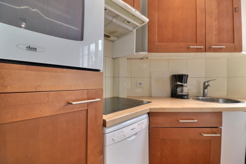 Charming studio in Boulogne-Billancourt - Gallery - 9