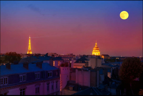 Rue Monsieur, Paris