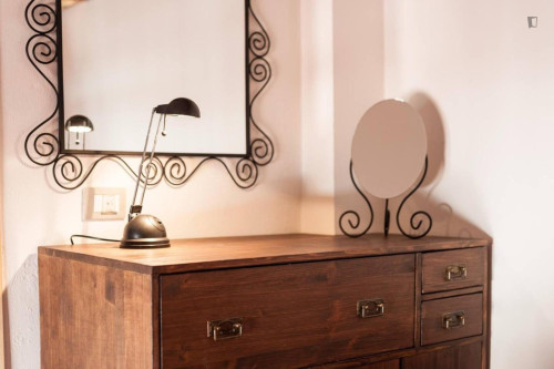 A private apartment perfectly situated in the city center,Piazza del Mercato Centrale!