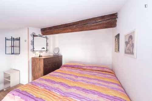 A private apartment perfectly situated in the city center,Piazza del Mercato Centrale!