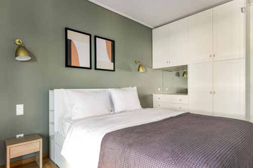 Welcoming 2-bedroom flat in Alimos - Gallery - 17