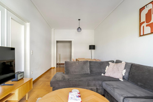 Welcoming 2-bedroom flat in Alimos - Gallery - 13
