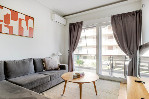 Welcoming 2-bedroom flat in Alimos - Gallery - 14