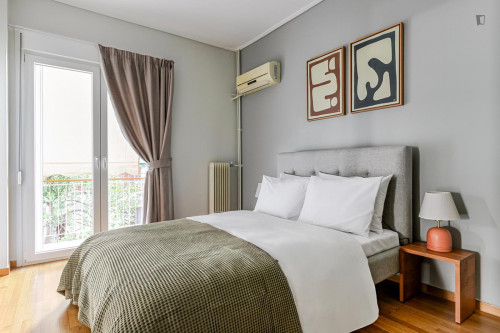 Welcoming 2-bedroom flat in Alimos - Gallery - 5