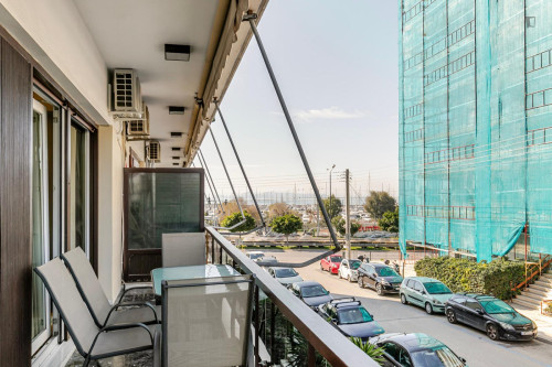 Welcoming 2-bedroom flat in Alimos - Gallery - 11
