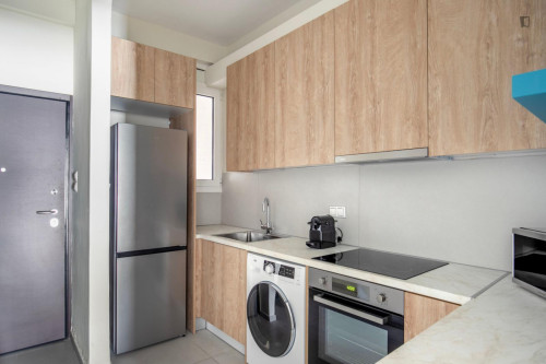 Comfortable 2-bedroom flat near the University of Economics and Business - Gallery - 12