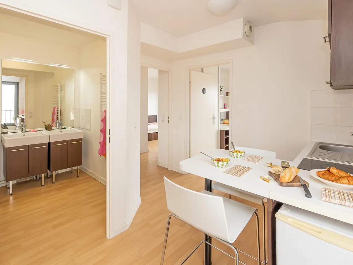 Four-Bedroom Apartment - 9