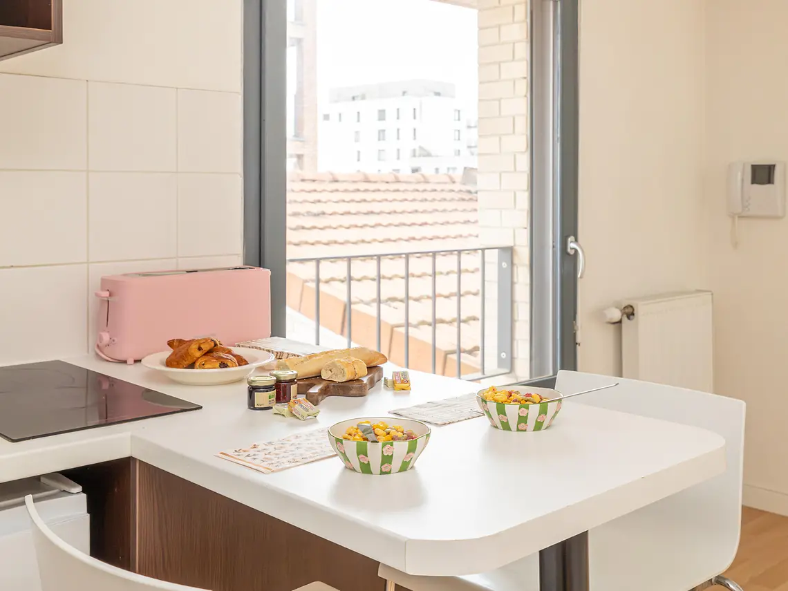 Four-Bedroom Apartment - 13
