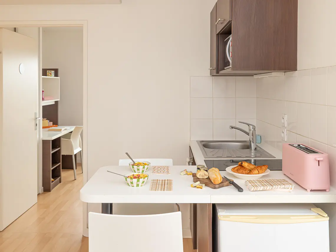 Four-Bedroom Apartment - 15