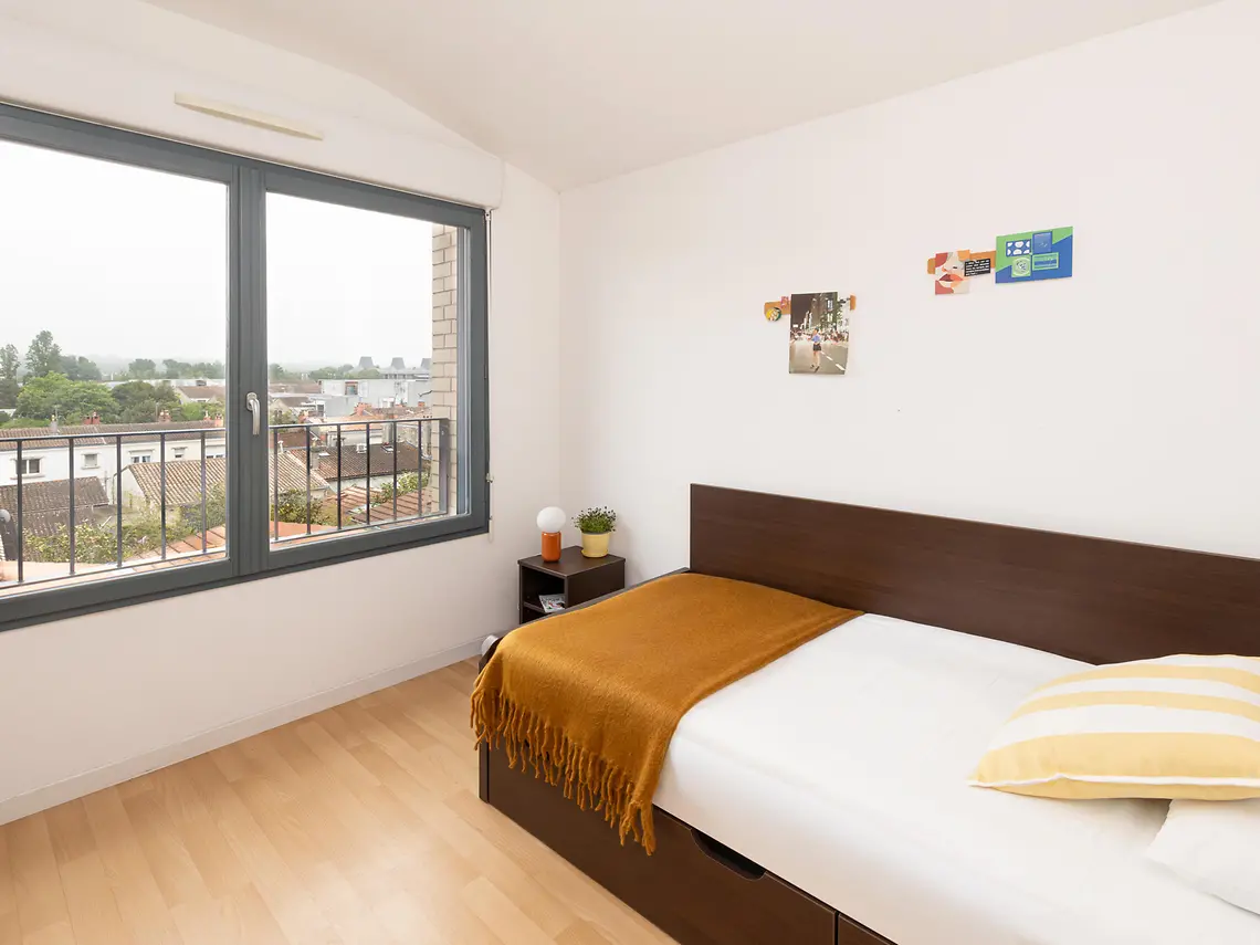 Two-Bedroom Apartment - 1