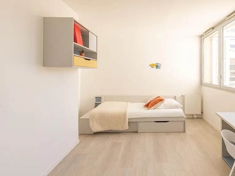 Two-Bedroom Apartment - 1