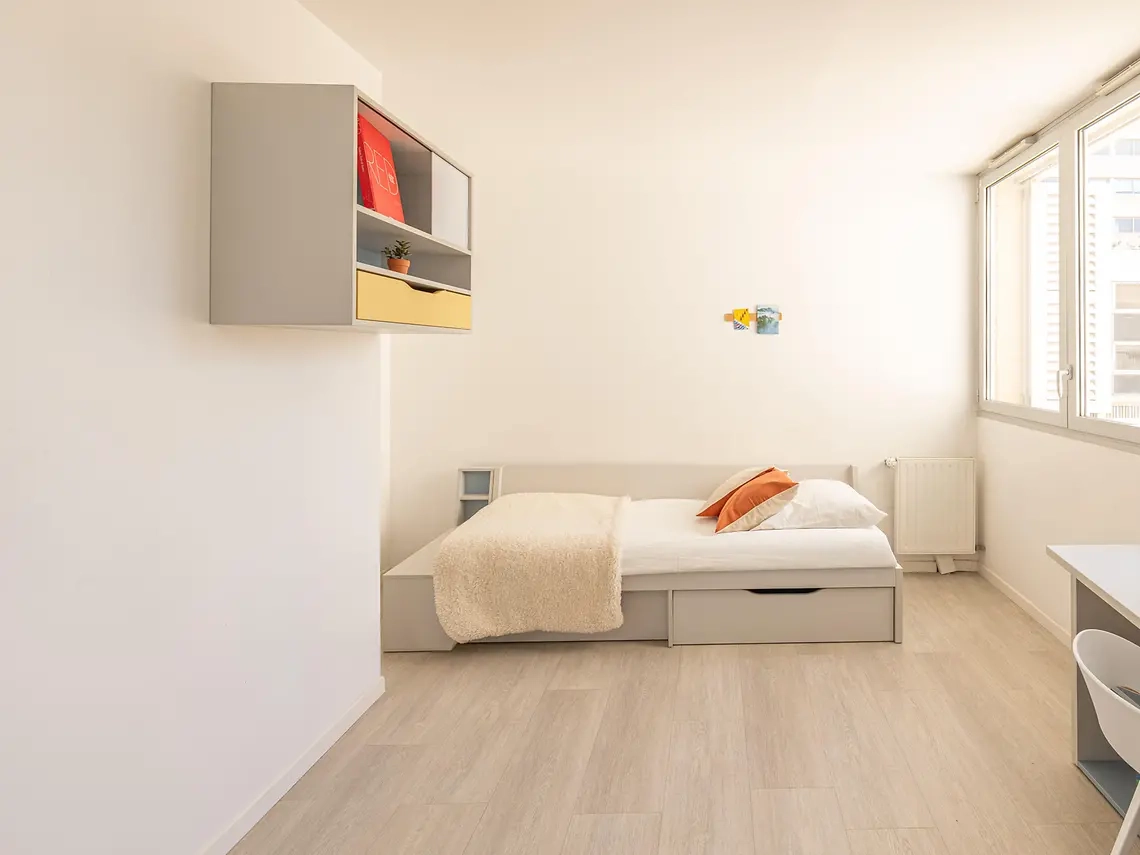 Two-Bedroom Apartment - 1