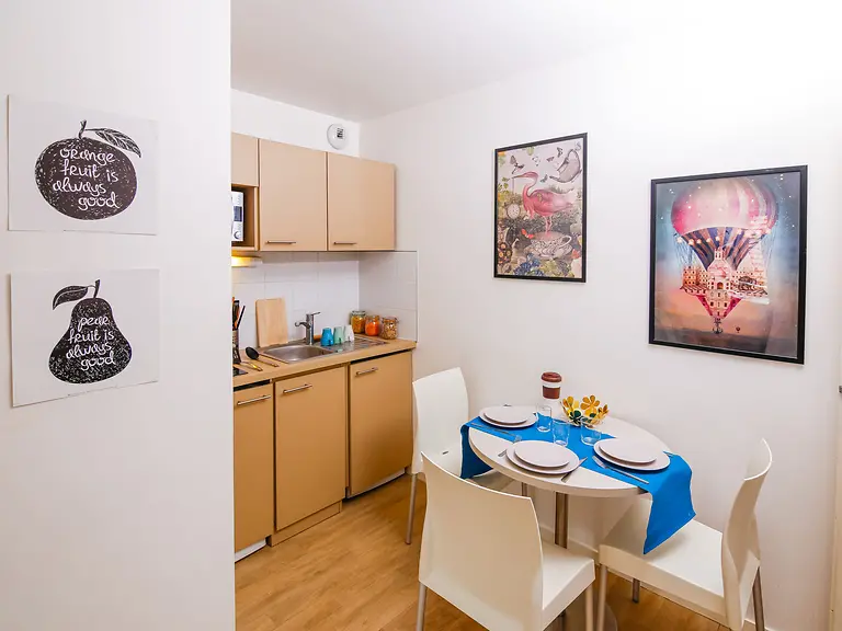 Three-Bedroom Apartment - 4