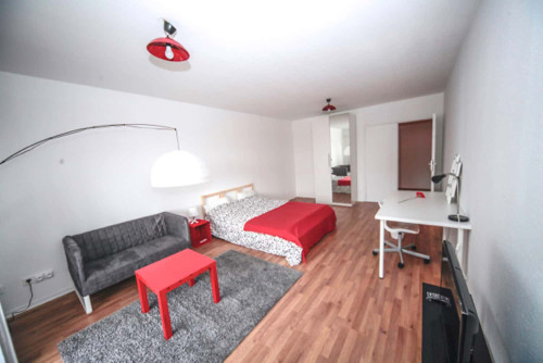 Spacious luminous bedroom - 24m² - ST13