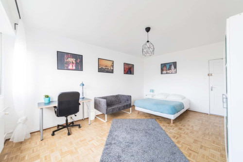 Spacious and bright room - 20m² - ST54