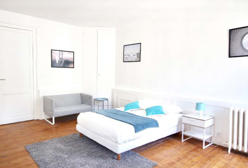 Large bright room - 26m² - BO10