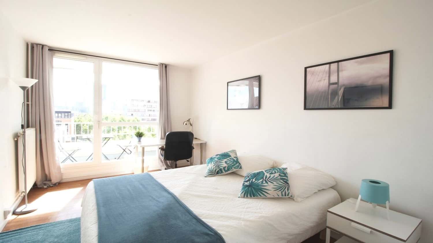Cosy And Luminous Room - 12m² - NTR4 - 1