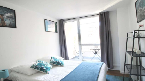 Luminous and cosy room - 11m² - NTR8