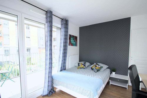 Large luminous bedroom - 11m² - CL30