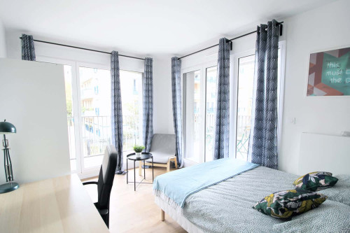 Large luminous bedroom - 11m² - CL30