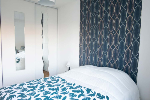 Nice warm room - 12m² - LY012