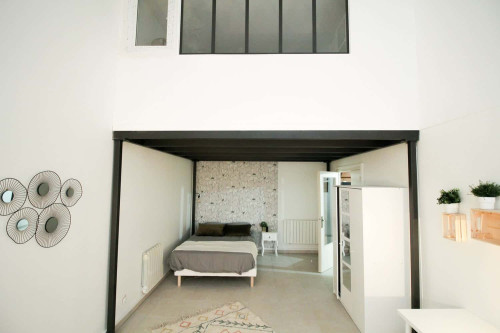 Large and bright bedroom - 21m² - LY01
