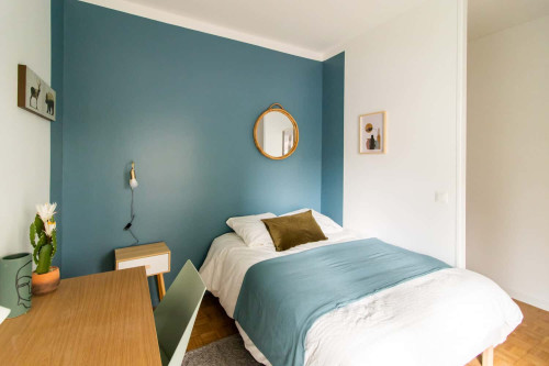Big and spacious 15m² bedroom in coliving -G002