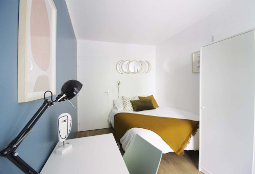 Pretty 10m² bedroom in coliving -G006