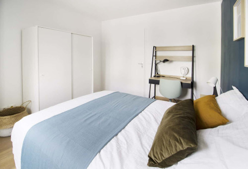 Nice bedroom fully furnished 11m² -G007