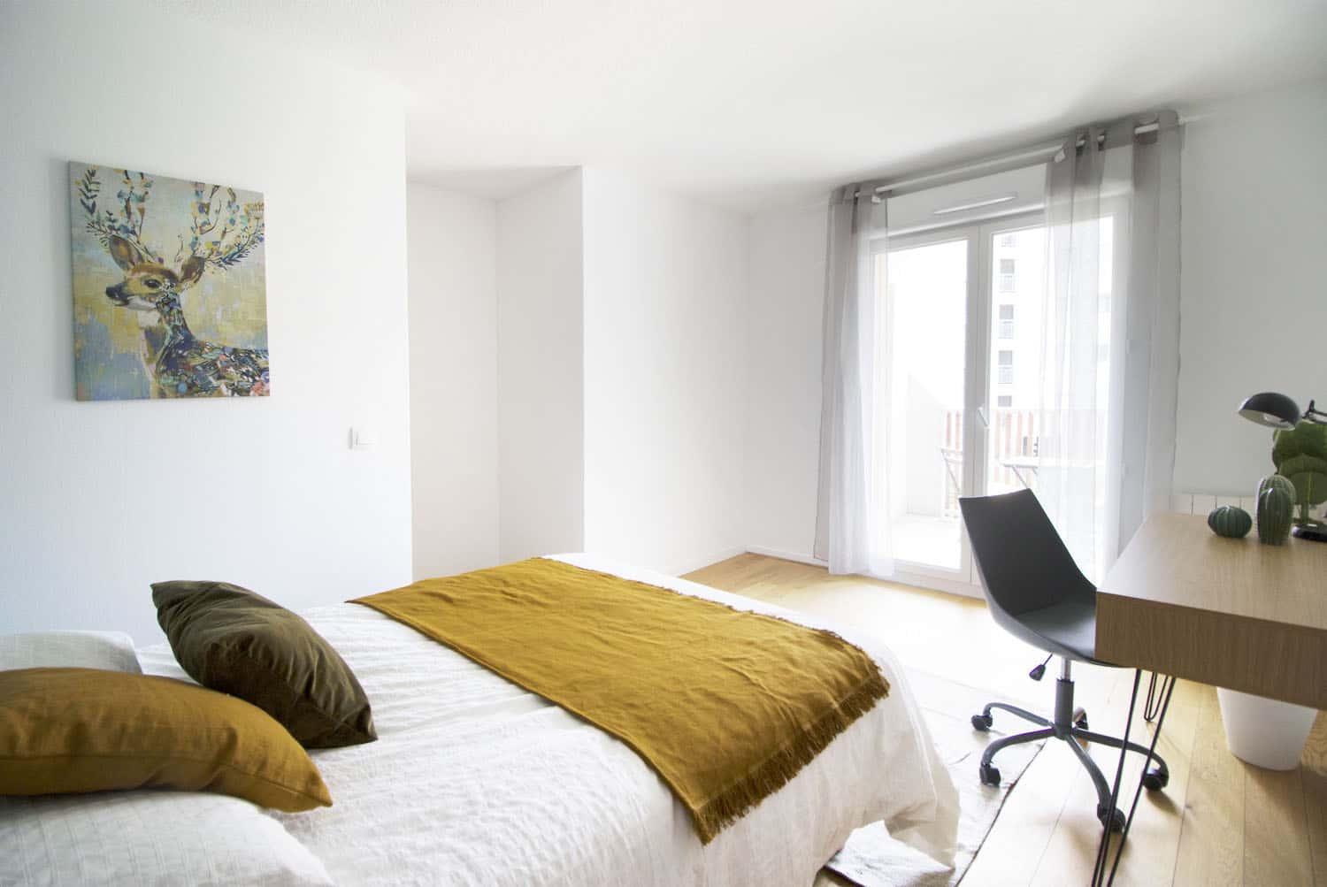 Cozy 12m² Bedroom -G011 - 1
