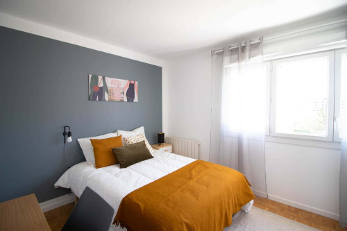 Lovely 13m² bedroom to rent in Grenoble -G015