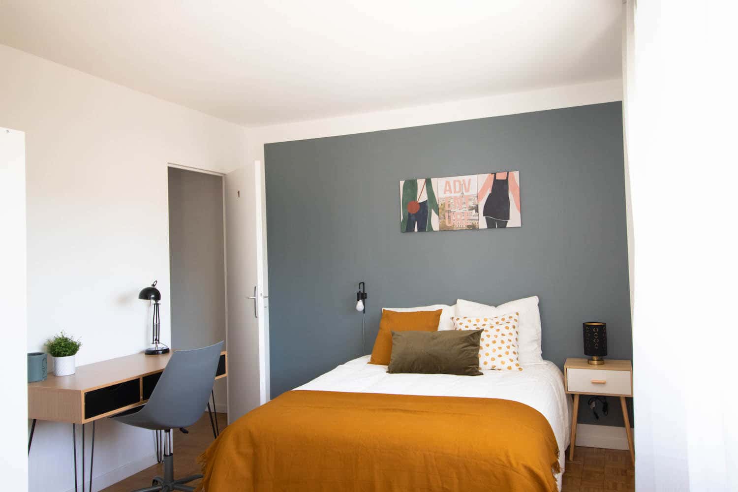 Lovely 13m² Bedroom To Rent In Grenoble -G015 - 1